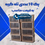 پک 10 عددی تله گربه بزرگ 4 فنره فنر قوی