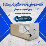 خرید تله موش صحرایی بزرگ چوبی