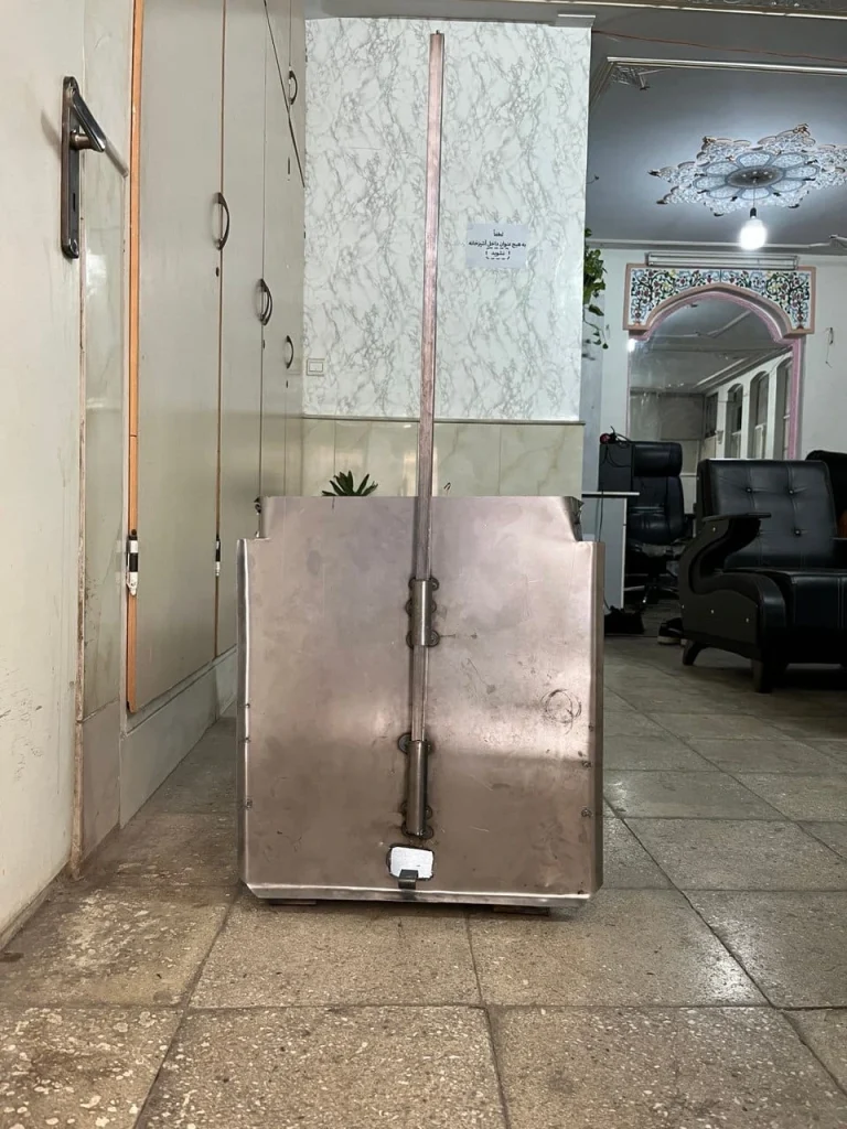 تله گربه فلزی